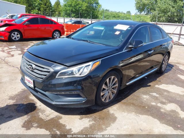 Photo 1 VIN: 5NPE34AF1FH085398 - HYUNDAI SONATA 