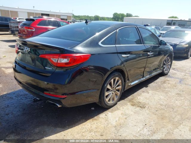 Photo 3 VIN: 5NPE34AF1FH085398 - HYUNDAI SONATA 