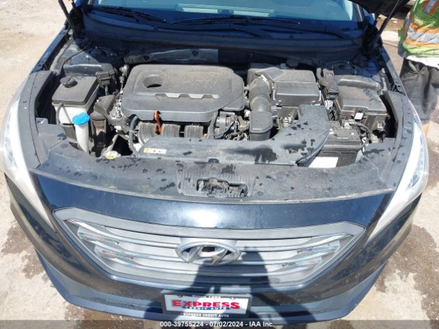 Photo 9 VIN: 5NPE34AF1FH085398 - HYUNDAI SONATA 