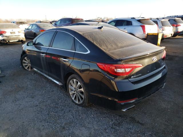 Photo 2 VIN: 5NPE34AF1FH091556 - HYUNDAI SONATA SPO 