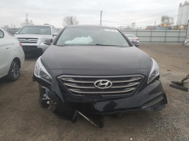 Photo 8 VIN: 5NPE34AF1FH091556 - HYUNDAI SONATA SPO 