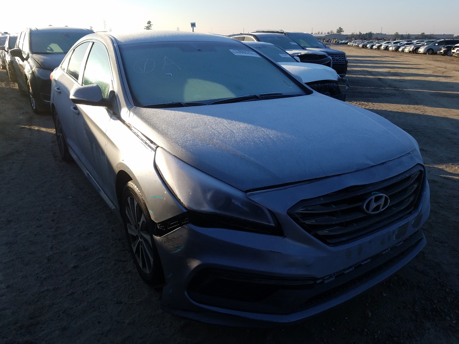 Photo 0 VIN: 5NPE34AF1FH092836 - HYUNDAI SONATA SPO 