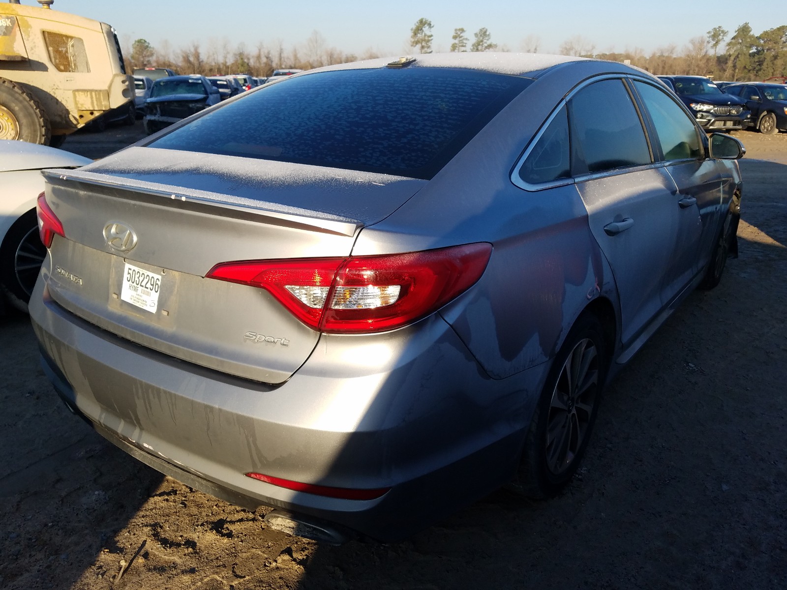 Photo 3 VIN: 5NPE34AF1FH092836 - HYUNDAI SONATA SPO 