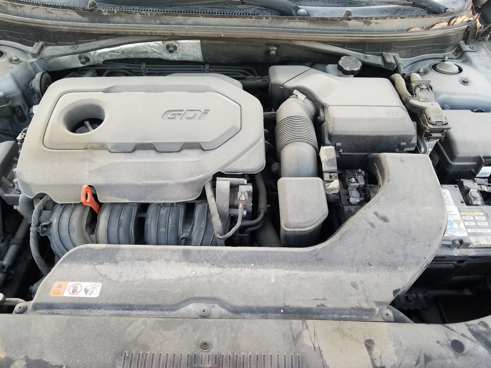 Photo 6 VIN: 5NPE34AF1FH092836 - HYUNDAI SONATA SPO 