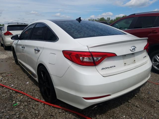 Photo 2 VIN: 5NPE34AF1FH092867 - HYUNDAI SONATA SPO 