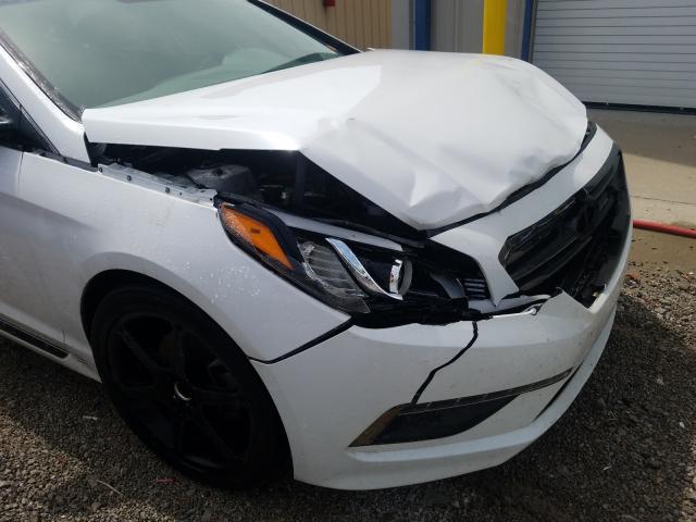 Photo 8 VIN: 5NPE34AF1FH092867 - HYUNDAI SONATA SPO 