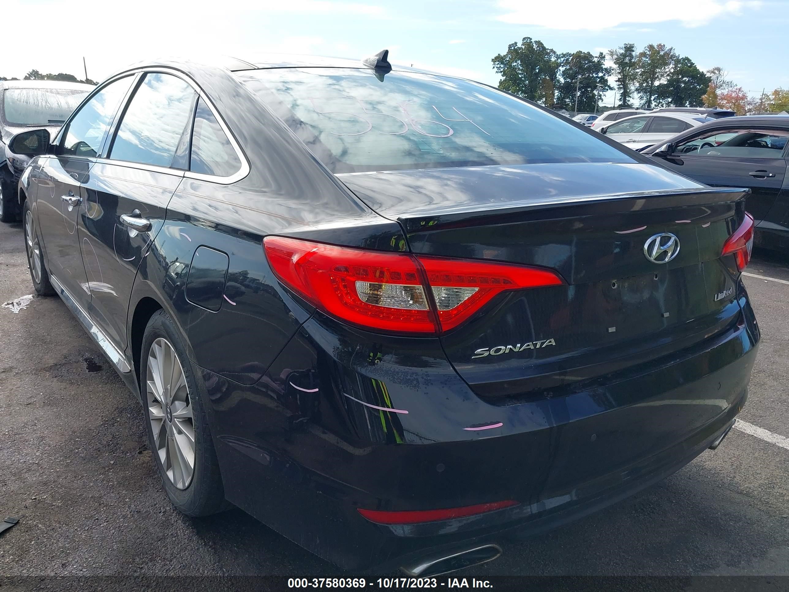 Photo 2 VIN: 5NPE34AF1FH094327 - HYUNDAI SONATA 