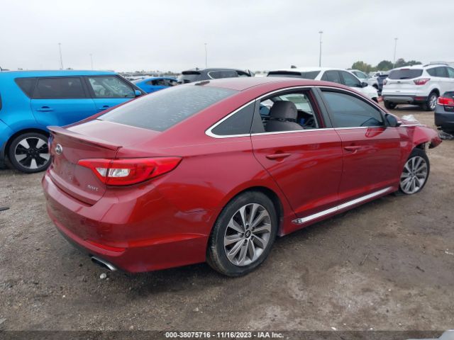 Photo 3 VIN: 5NPE34AF1FH095039 - HYUNDAI SONATA 