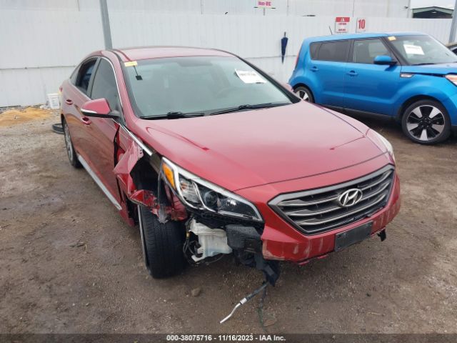 Photo 5 VIN: 5NPE34AF1FH095039 - HYUNDAI SONATA 