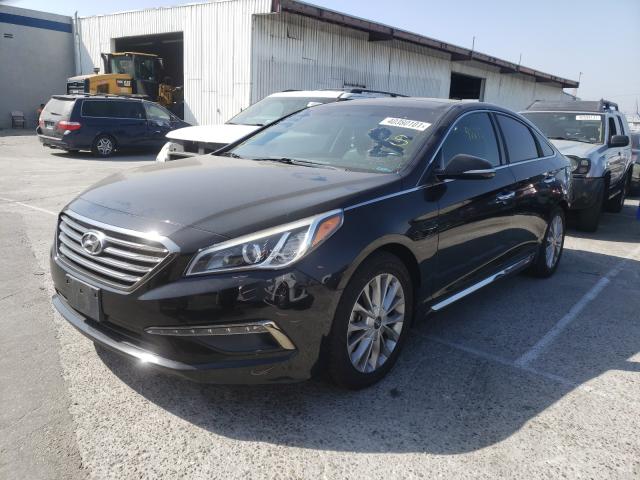 Photo 1 VIN: 5NPE34AF1FH095171 - HYUNDAI SONATA SPO 