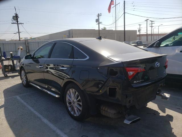 Photo 2 VIN: 5NPE34AF1FH095171 - HYUNDAI SONATA SPO 