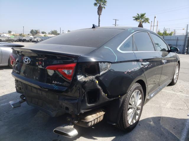 Photo 3 VIN: 5NPE34AF1FH095171 - HYUNDAI SONATA SPO 