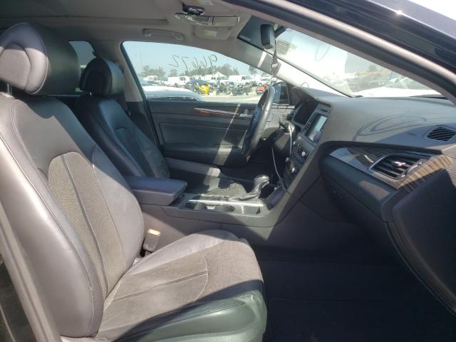 Photo 4 VIN: 5NPE34AF1FH095171 - HYUNDAI SONATA SPO 