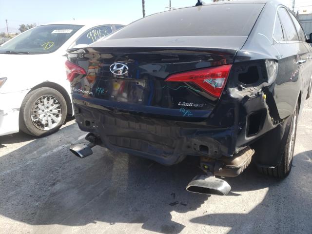 Photo 8 VIN: 5NPE34AF1FH095171 - HYUNDAI SONATA SPO 