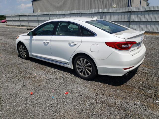 Photo 1 VIN: 5NPE34AF1FH095395 - HYUNDAI SONATA SPO 