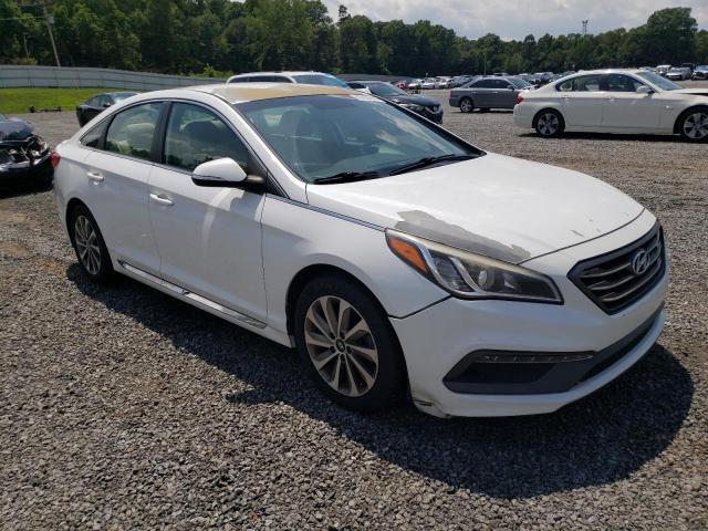 Photo 3 VIN: 5NPE34AF1FH095395 - HYUNDAI SONATA SPO 