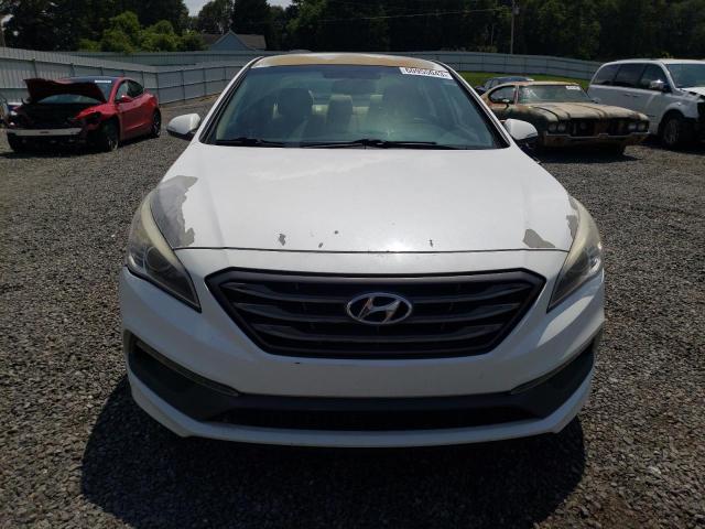 Photo 4 VIN: 5NPE34AF1FH095395 - HYUNDAI SONATA SPO 