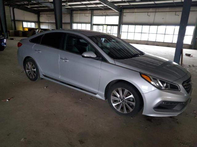 Photo 3 VIN: 5NPE34AF1FH096210 - HYUNDAI SONATA SPO 