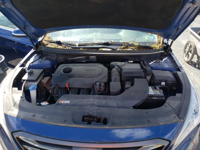 Photo 6 VIN: 5NPE34AF1FH099222 - HYUNDAI SONATA SPO 