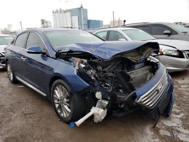 Photo 0 VIN: 5NPE34AF1FH099253 - HYUNDAI SONATA SPO 