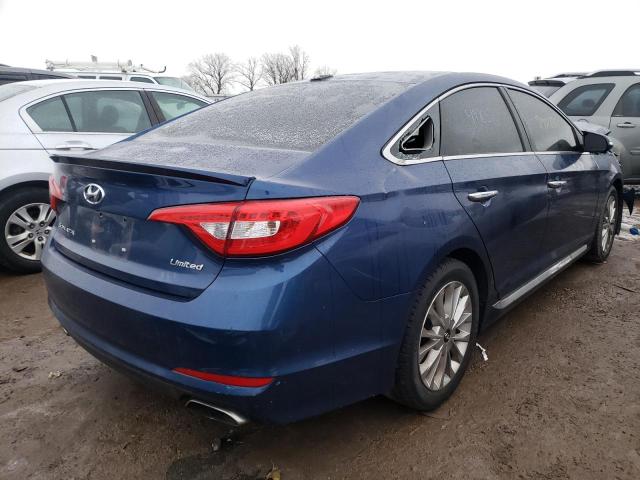 Photo 3 VIN: 5NPE34AF1FH099253 - HYUNDAI SONATA SPO 