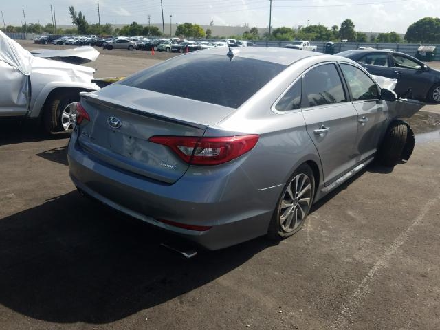 Photo 3 VIN: 5NPE34AF1FH099947 - HYUNDAI SONATA SPO 