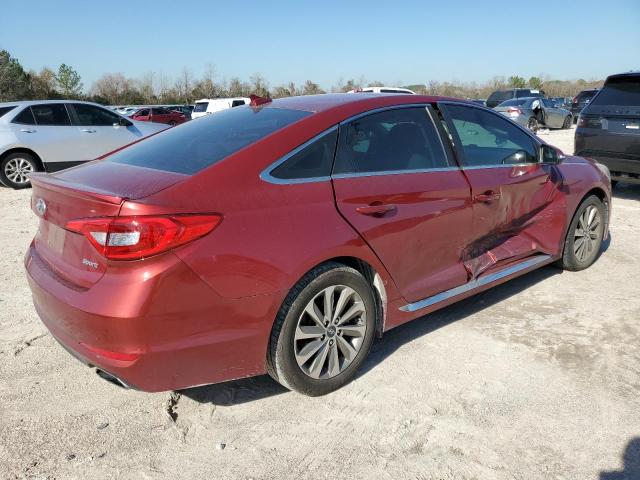 Photo 2 VIN: 5NPE34AF1FH100076 - HYUNDAI SONATA SPO 