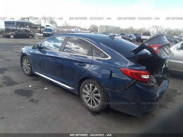 Photo 2 VIN: 5NPE34AF1FH103429 - HYUNDAI SONATA 