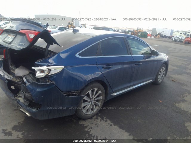 Photo 3 VIN: 5NPE34AF1FH103429 - HYUNDAI SONATA 