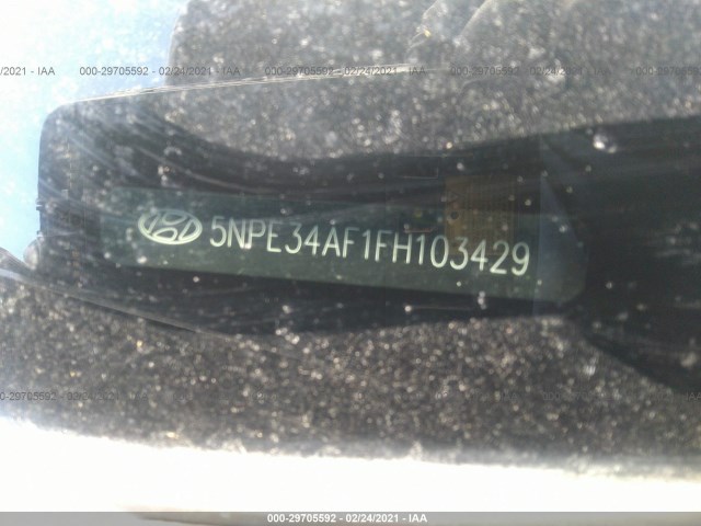 Photo 8 VIN: 5NPE34AF1FH103429 - HYUNDAI SONATA 