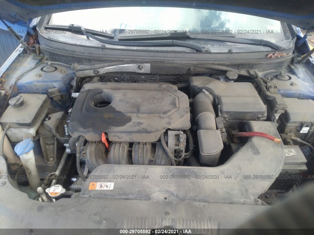 Photo 9 VIN: 5NPE34AF1FH103429 - HYUNDAI SONATA 