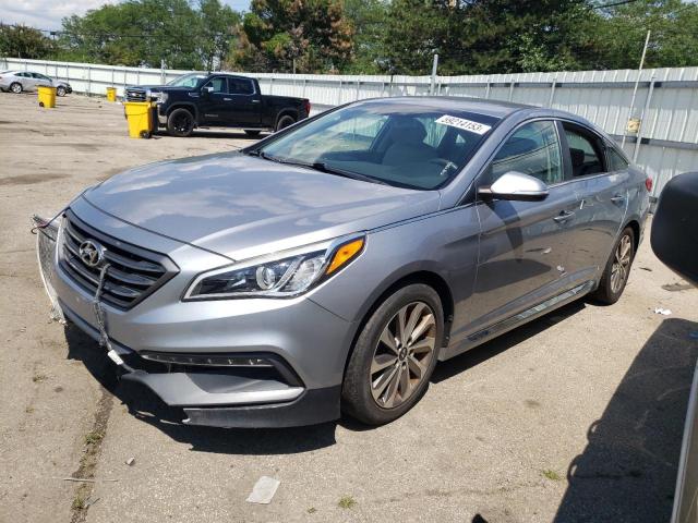 Photo 0 VIN: 5NPE34AF1FH103463 - HYUNDAI SONATA SPO 