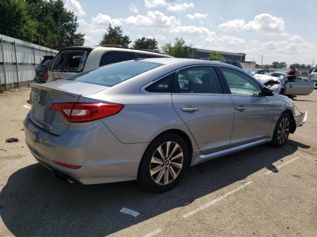 Photo 2 VIN: 5NPE34AF1FH103463 - HYUNDAI SONATA SPO 