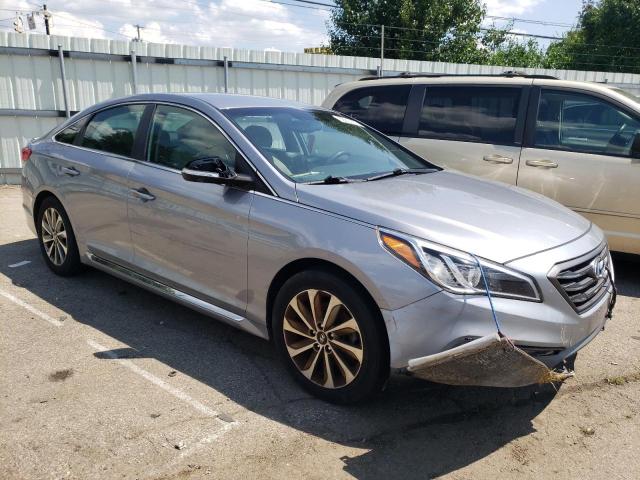 Photo 3 VIN: 5NPE34AF1FH103463 - HYUNDAI SONATA SPO 