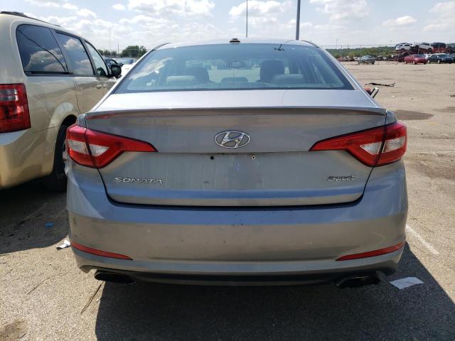 Photo 5 VIN: 5NPE34AF1FH103463 - HYUNDAI SONATA SPO 