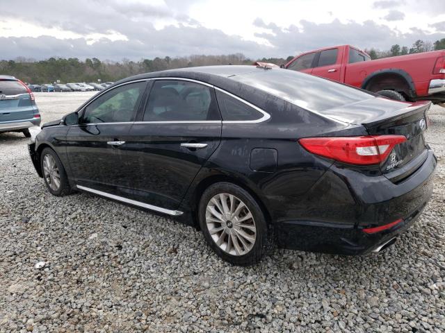 Photo 1 VIN: 5NPE34AF1FH106394 - HYUNDAI SONATA 