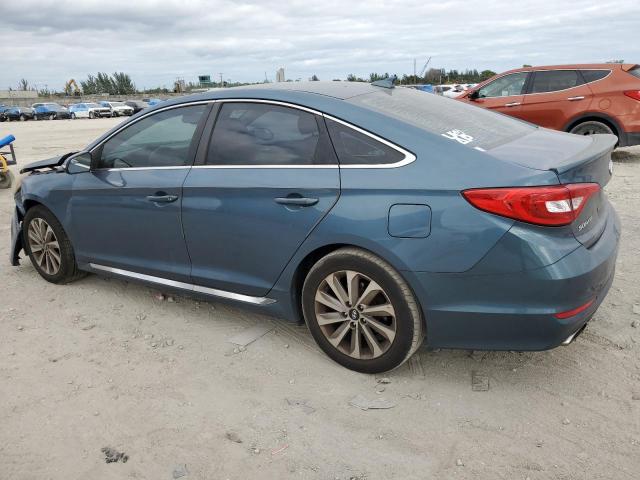 Photo 1 VIN: 5NPE34AF1FH106556 - HYUNDAI SONATA SPO 