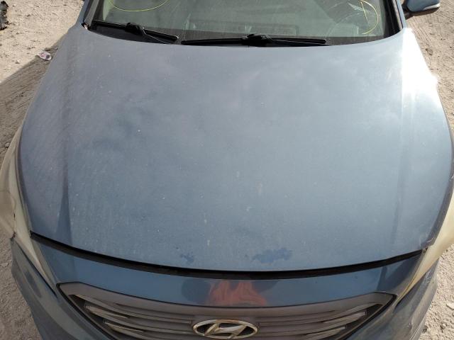 Photo 10 VIN: 5NPE34AF1FH106556 - HYUNDAI SONATA SPO 