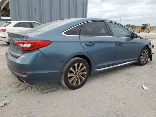 Photo 2 VIN: 5NPE34AF1FH106556 - HYUNDAI SONATA SPO 