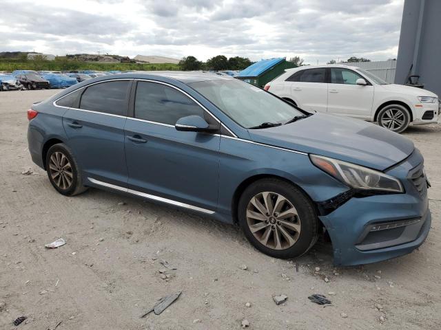 Photo 3 VIN: 5NPE34AF1FH106556 - HYUNDAI SONATA SPO 