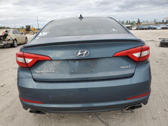 Photo 5 VIN: 5NPE34AF1FH106556 - HYUNDAI SONATA SPO 