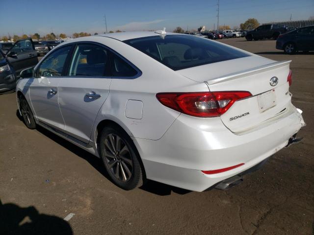 Photo 2 VIN: 5NPE34AF1FH106976 - HYUNDAI SONATA SPO 