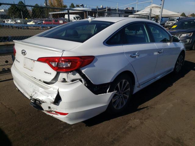 Photo 3 VIN: 5NPE34AF1FH106976 - HYUNDAI SONATA SPO 