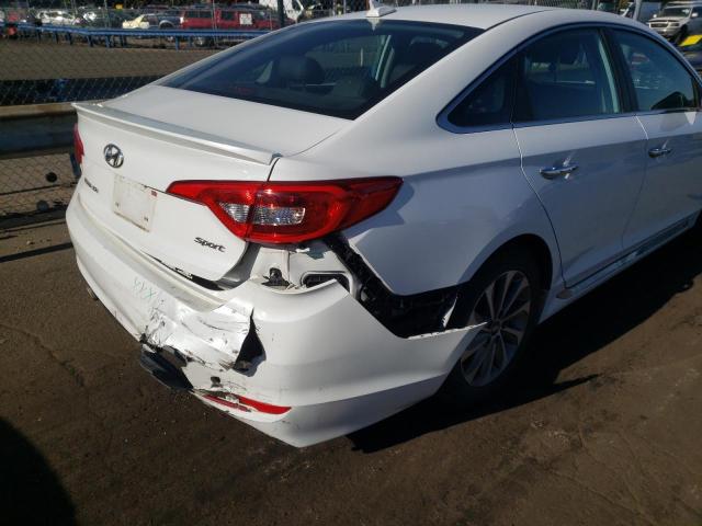 Photo 8 VIN: 5NPE34AF1FH106976 - HYUNDAI SONATA SPO 