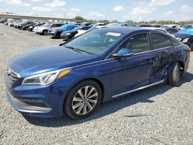 Photo 0 VIN: 5NPE34AF1FH107190 - HYUNDAI SONATA 