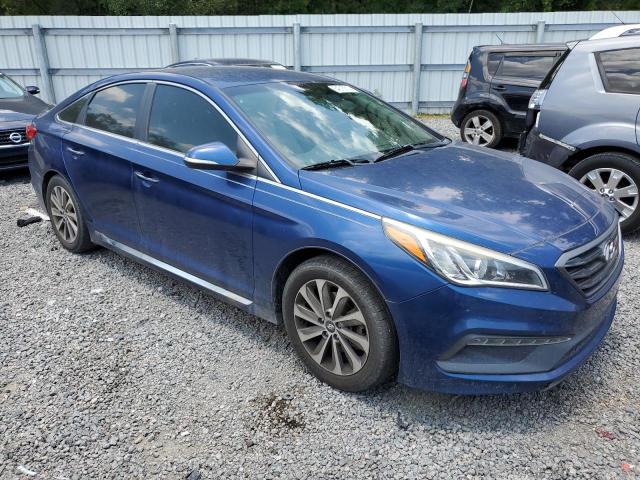 Photo 3 VIN: 5NPE34AF1FH107190 - HYUNDAI SONATA 