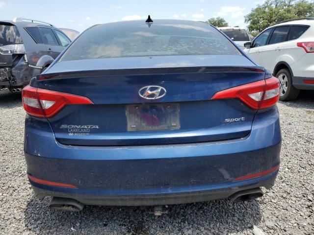 Photo 5 VIN: 5NPE34AF1FH107190 - HYUNDAI SONATA 