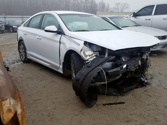 Photo 0 VIN: 5NPE34AF1FH107240 - HYUNDAI SONATA SPO 