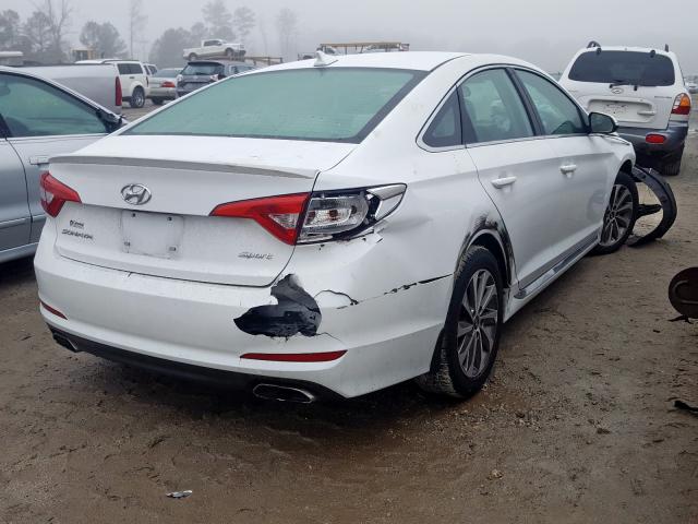 Photo 3 VIN: 5NPE34AF1FH107240 - HYUNDAI SONATA SPO 