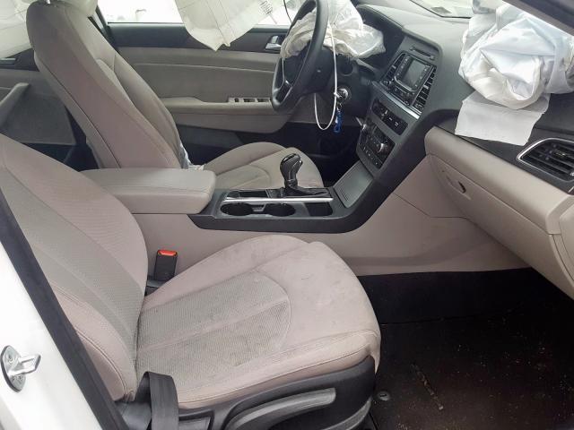 Photo 4 VIN: 5NPE34AF1FH107240 - HYUNDAI SONATA SPO 